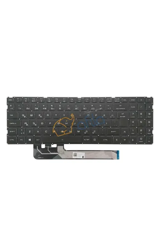 Afila NK-KR30885S-010825-078 Monster Abra A7 V14.6.5 Notebook Klavyesi, Laptop Tuş Takımı (Siyah Tr) Non-Backlit