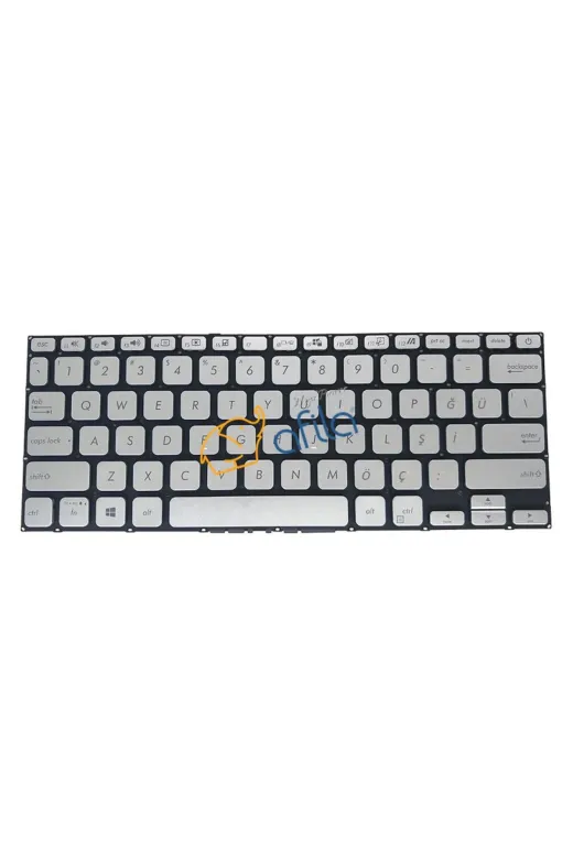 Afila NK-KR30888G-03091 Asus X409Fa-Ek036 Notebook Klavyesi (Gri Tr)