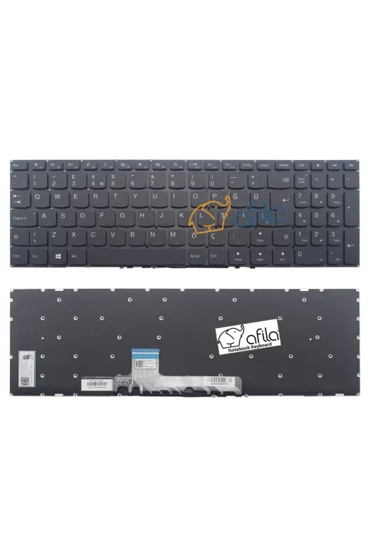Afila NK-KR30907 Lenovo Ideapad 310S-15Ikb (80Uw) Notebook Klavyesi - Tuş Takımı (Siyah Tr)