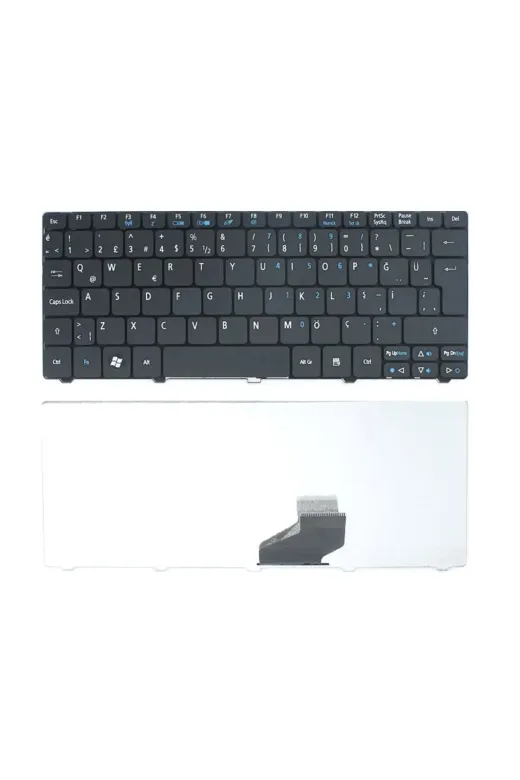 Afila NK-KR50657S.X23 Acer Aspire One D257-13652,d257-13685 Notebook Klavye Siyah Tr