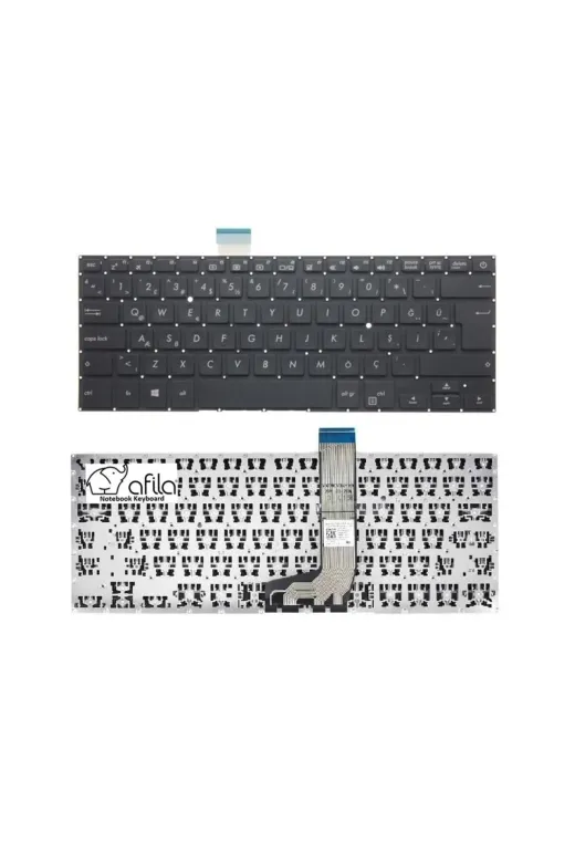Afila NK-KR50678..Klv2 Asus Vivobook X405Ur X405 X405U Notebook Klavyesi - Siyah - Tr
