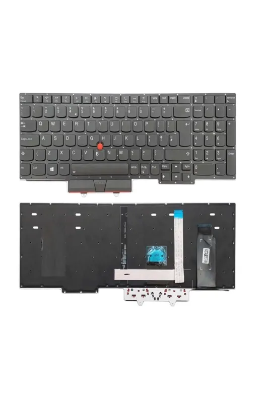 Afila NK-KR50706 Lenovo Thinkpad E15 Gen3 Notebook Klavyesi - Siyah - Tr - Işıklı