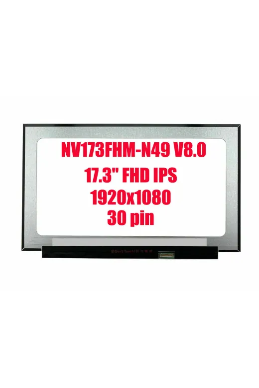 Afila NP-KR70212-0185 Lenovo Ideapad 3-17Are05 Serisi 81W5 Notebook Uyumlu Lcd Ekran, Panel V2 (17.3 1920*1080P)