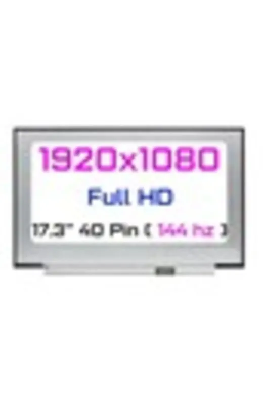 Afila NP-KR70216-0381 Monster Abra A7 V13.1.1 Lcd Ekran Panel / 17.3 144Hz (40Pin)