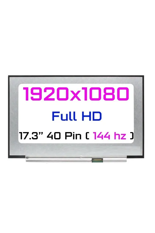 Afila NP-KR70216.Ref-.1.0.63 Monster Abra A7 V14.3.9 Notebook Lcd Ekranı, Laptop Paneli 144Hz Ips / Ref