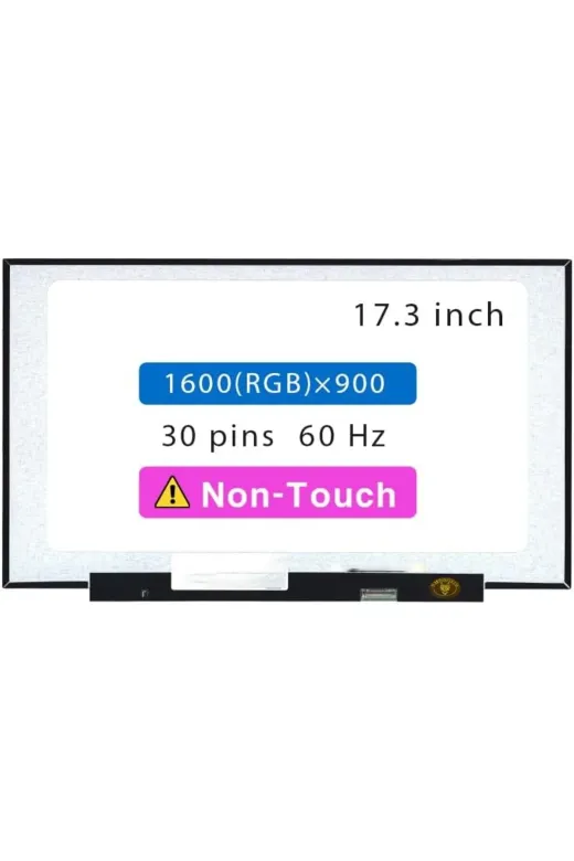 Afila NP-KR70266-0109 Nt173Wdm-N25 V8.0 Uyumlu Notebook Lcd Ekran - Panel 1600*900