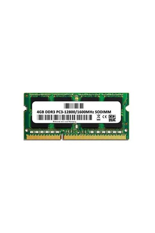 Afila TYC00563248287 Toshiba C50-A-108 C50-A-14W Uyumlu 4Gb Ram Bellek (2Yıl Garanti)
