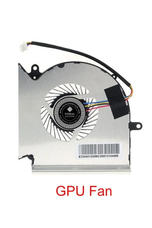 Afila TYC11078JN170851625790587 Msi Gl75 Leopard 10Sdr-085Xtr Notebook Gpu,vga Ekran Kartı Fanı (Msi) L