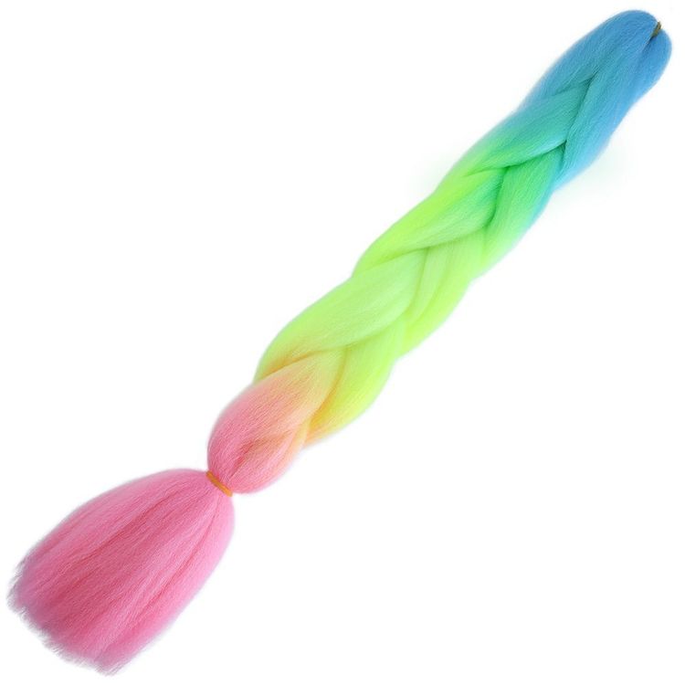 Afrika Örgülük Ombreli Sen 100 Gr. / Açık Mi / Neon Sarı / Pembe