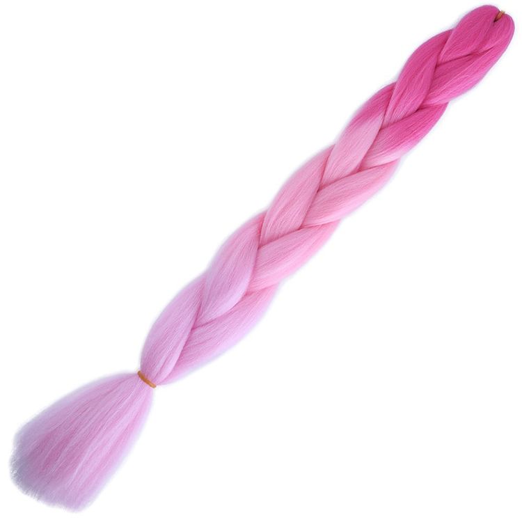 Afrika Örgülük Ombreli Sen 100 Gr. / Koyu Pembe / Açık Pembe / Pembe