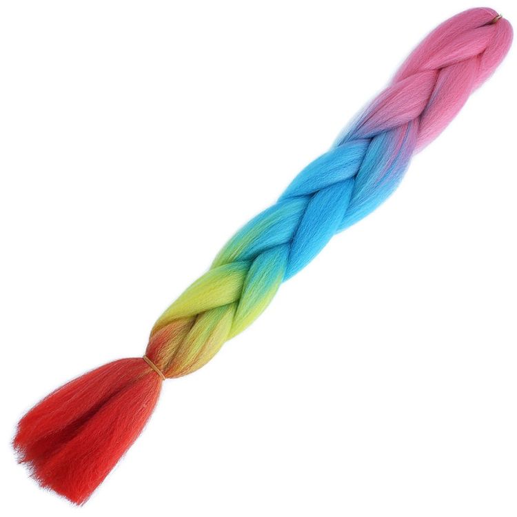 Afrika Örgülük Ombreli Sen 100 Gr. / Pembe / Açık Mi / Sarı / Kırmızı