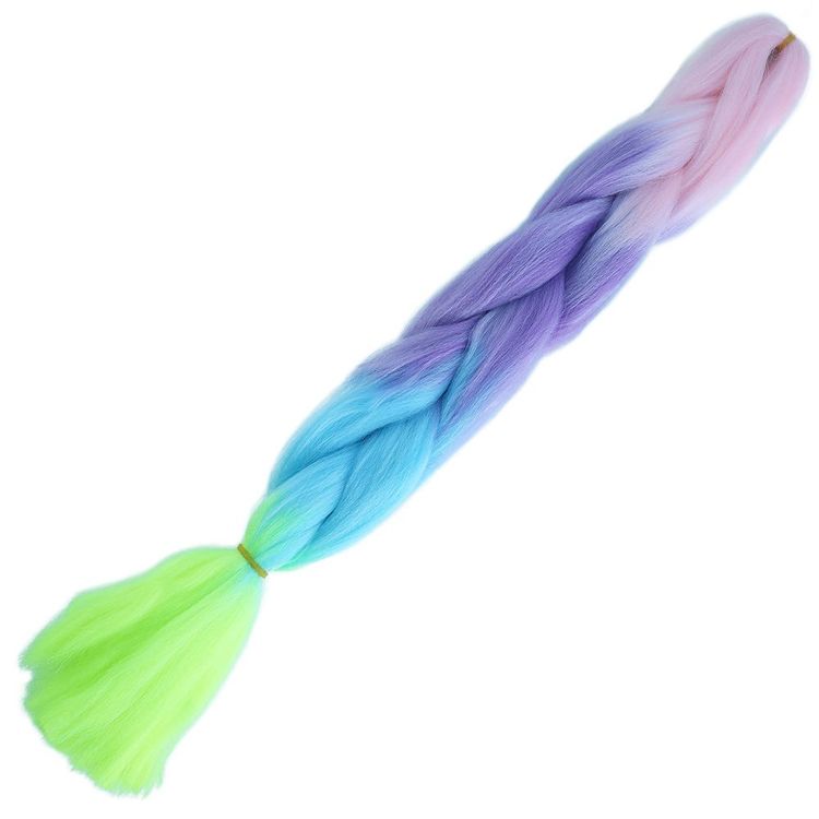Afrika Örgülük Ombreli Sen 100 Gr. / Şeker Pembe / Mor / Açık Mi / Neon Sarı
