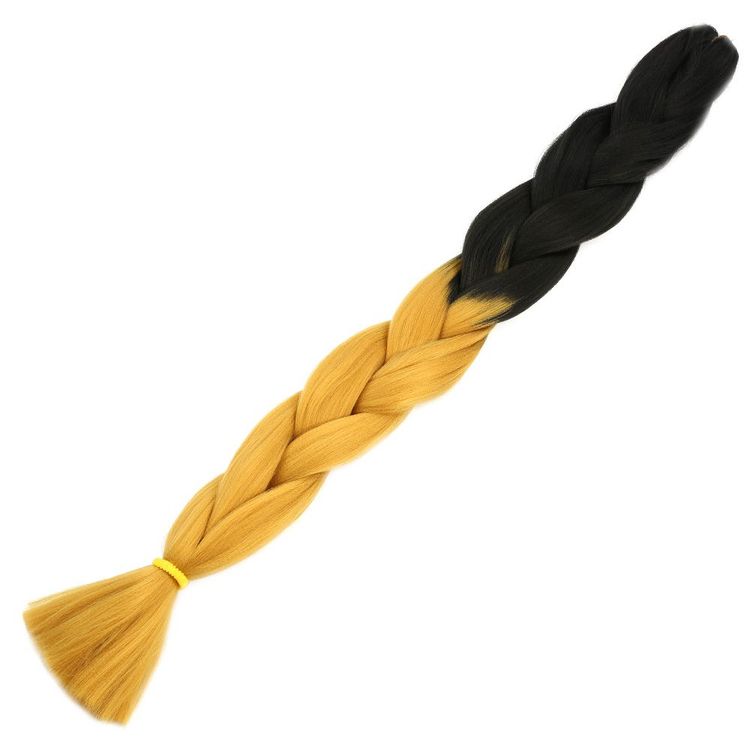 Afrika Örgülük Sen Ombreli 100 Gr. / Siyah / Gold Sarı