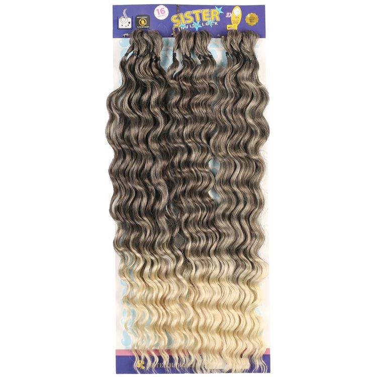 Afro Daası / Kahve / Platin Ombreli 4/613