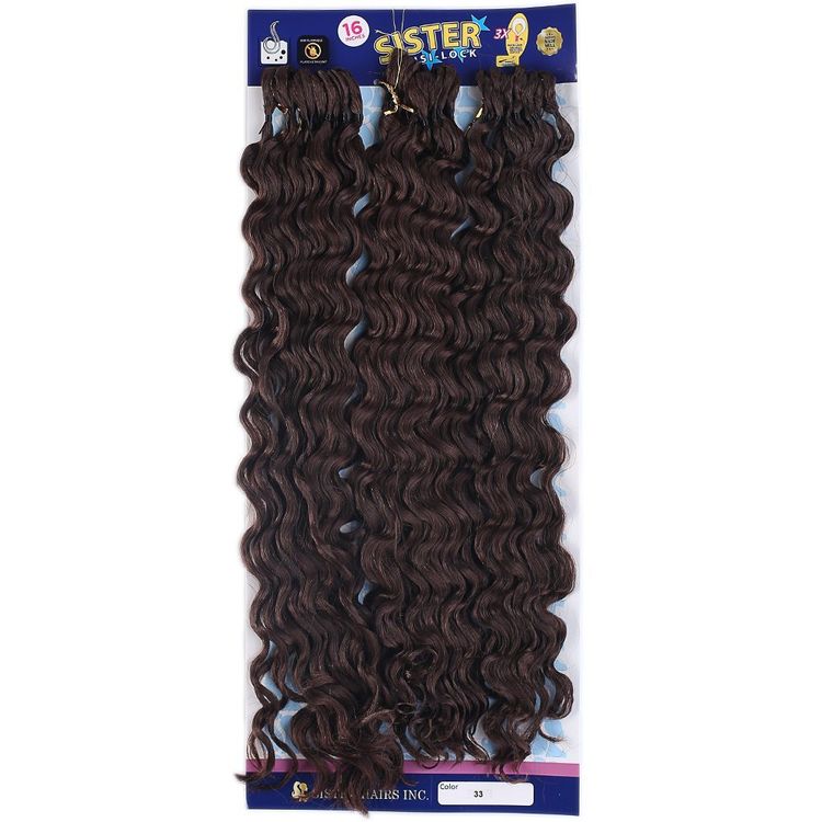 Afro Daası / Koyu Kahve 33