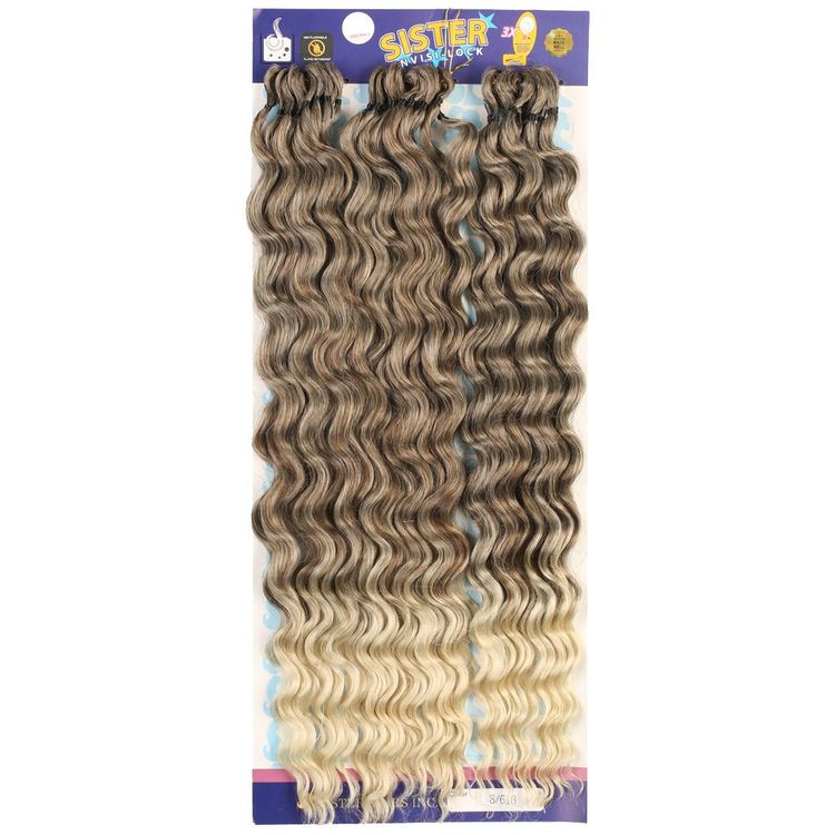 Afro Daası / Küllü Kahve / Platin Ombreli 8/613