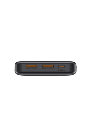 AG-01 Soffany 10.000Mah Powerbank  2 Type-C + 1 Usb Çıkışlı, Hızlı Şarj Destekli, Taşınabilir Şarj Cihazı, Siyah