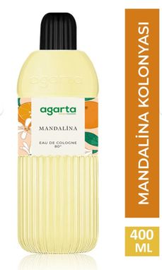 Agarta 8699943343170 80 Derece Mandalina Kolonyası 400 Ml Pet Şişe