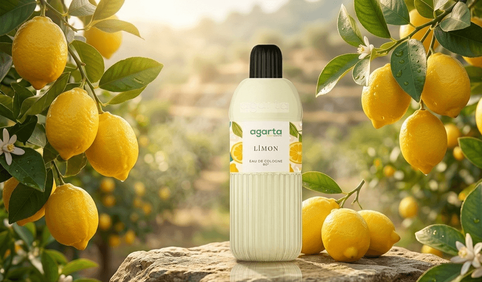 Agarta 86999433431944 Kolonya 400 Ml Limon 80 Derece Pet Şişe