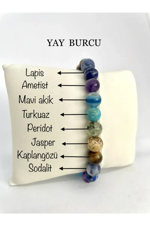 AgateStones TYC00226097482 Yay Burcu Bileklik