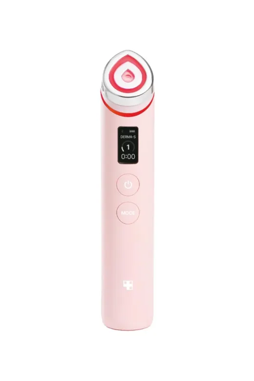 AGE-R Booster Pro PINK - 4 Farklı Modlu Kore Cam Cilt Bakım Cihazı