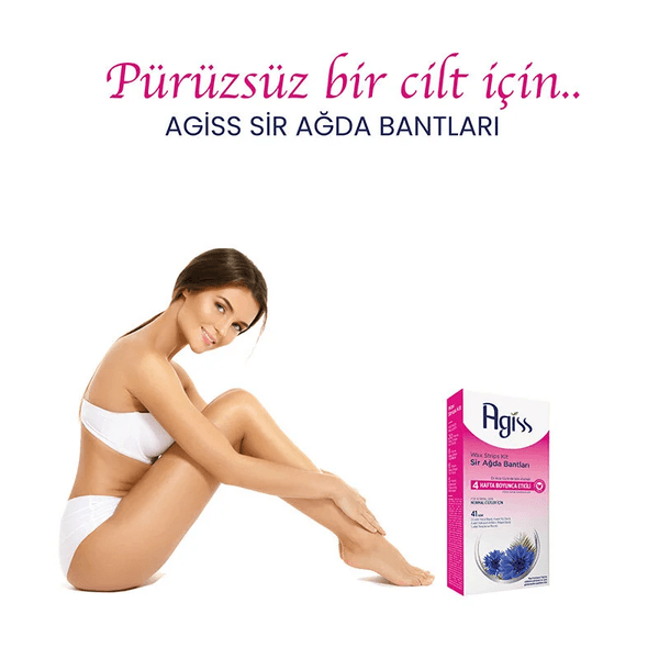 AGISS 06041995 Agıss Sir Ağda Bandı 41'li Normal Cilt