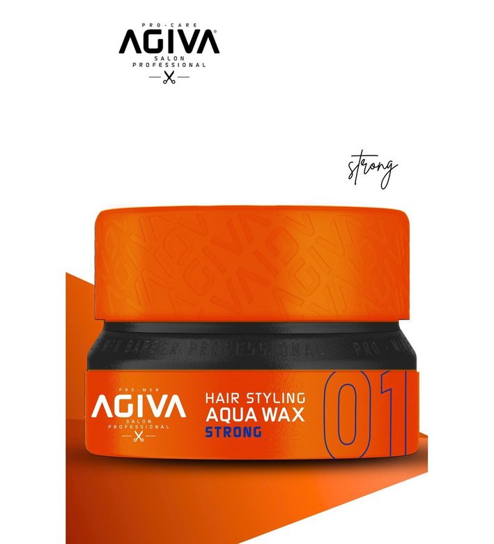 Agiva ıhn8ahdcuswn Wax 155 Ml Strong Turuncu 01