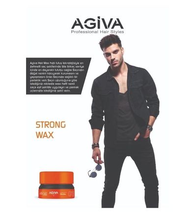 Agiva ıhn8ahdcuswn Wax 155 Ml Strong Turuncu 01