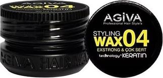 Agiva rweyjh9rtjbm Keratin Hairstyling Wax 02 Strong 90Ml