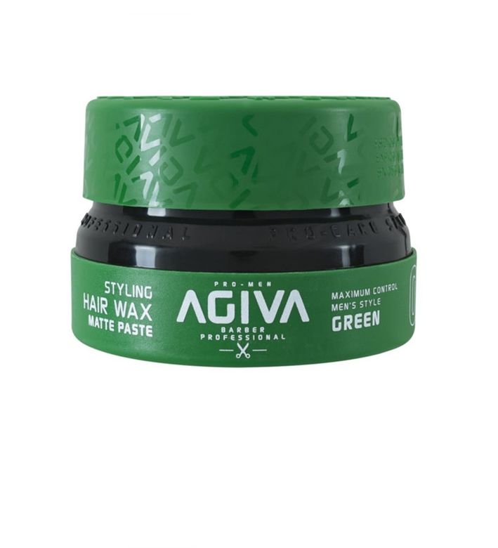 Agiva sadjfuıfmvnjng Matte Paste 03 Green Wax 155 Ml