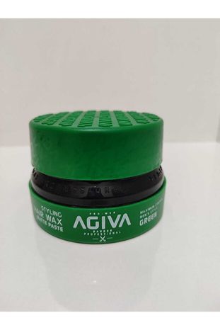 Agiva sadjfuıfmvnjng Matte Paste 03 Green Wax 155 Ml