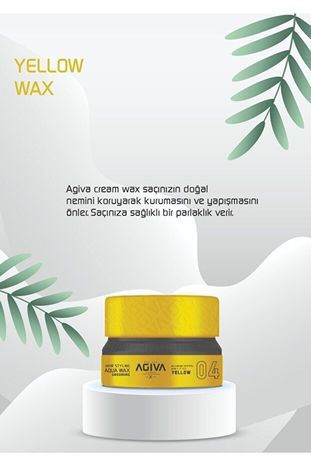 Agiva VFHGBDYGV Wax 90 Ml 04 Sarı Grooming