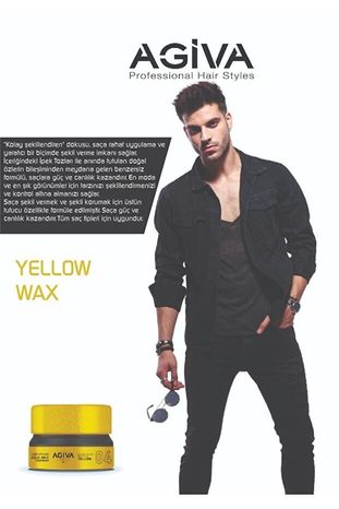 Agiva VFHGBDYGV Wax 90 Ml 04 Sarı Grooming