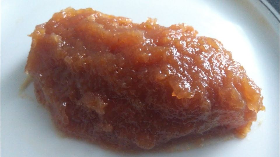 Ahlat Armut marmelatı (şekersiz)