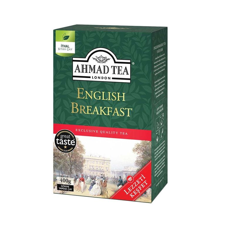 ahmadtea25454 Ahmad Tea English Breakfast Dökme Çay 400 G