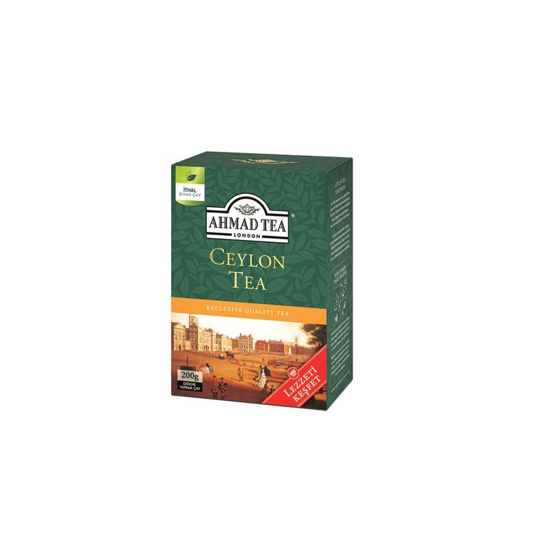 ahmadtea989563 Ahmad Tea Ceylon Dökme Çay 200 Gr