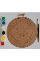 Ahşap Boyama Geleneksel El Sanatları Çini Desen Duvar Tablosu Hobi Seti