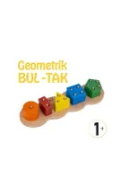 Ahşap Geometrik Bul-tak Eğitici Oyuncak Öğretici Geliştirici Oyuncak Çocuk Için Hediye