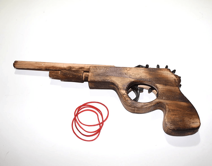 Ahşap Lastik Atan 9aly163