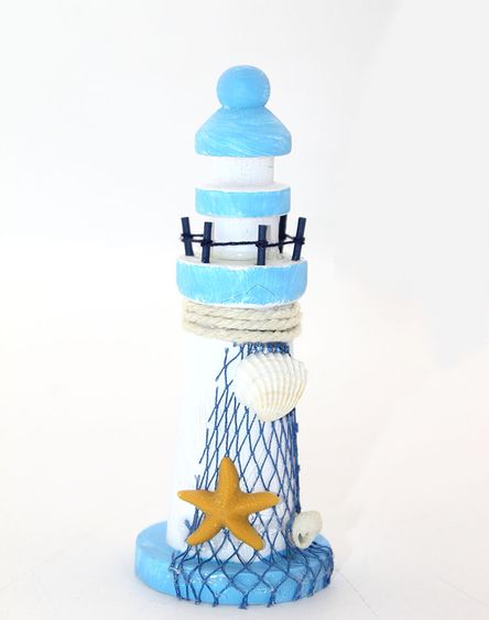Ahşap Marin Deniz Feneri Model 1