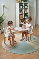 Ahşap Montessori Aktivite Masası Sandalyesi, Bunny Masa Sandalye