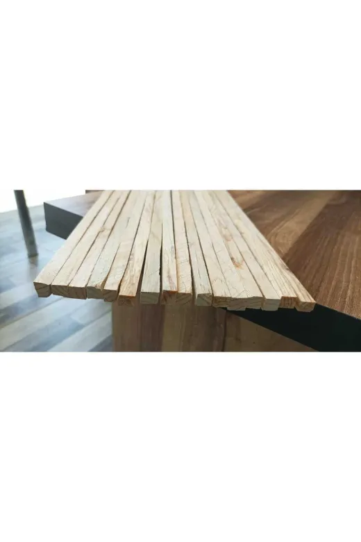 Ahşap TYC00488231567 Silinmiş Çam Çıta 10 Adet ( 1 Cm X 1 Cm X 100 Cm )