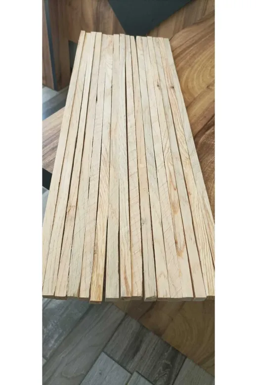 Ahşap TYC00488233829 Silinmiş Çam Çıta 10 Adet ( 1 Cm X 1 Cm X 50Cm )