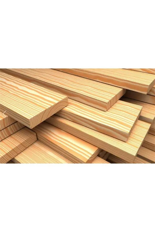 Ahşap TYC00553431799 (8 Cm X 8 Cm X 150 Cm) Silinmiş Çam Çıta, Tahta , Taslak , Kereste Ve Blok ( 1 Adet )