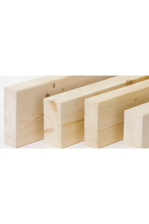 Ahşap TYC00704295653 ( 4 Cm X 4 Cm X 250 Cm 4 Adet ) Ladin , Silinmiş , , Çıta , Kereste , Tahta , Blok Ve Küp