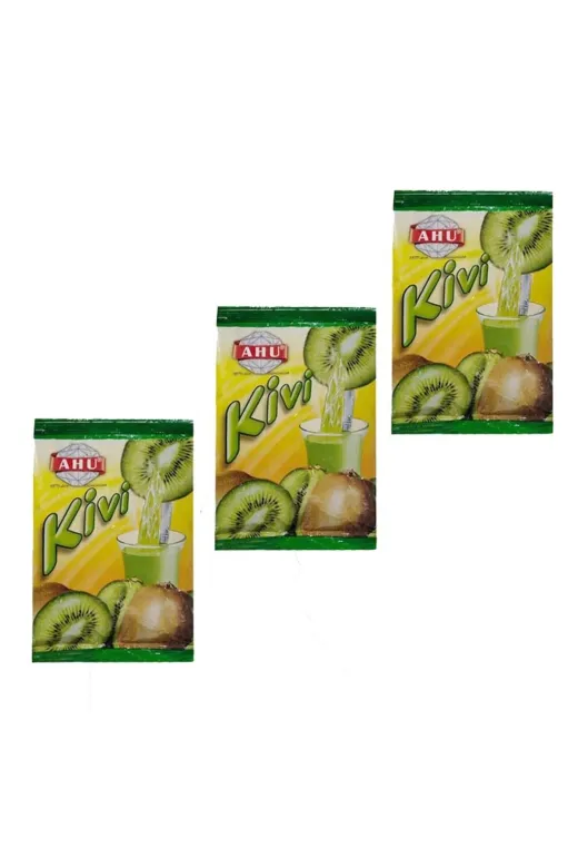 AHU AHU-GD-00001030 Kiwi Aromalı İçecek Tozu 250 Gr. X 3 Adet