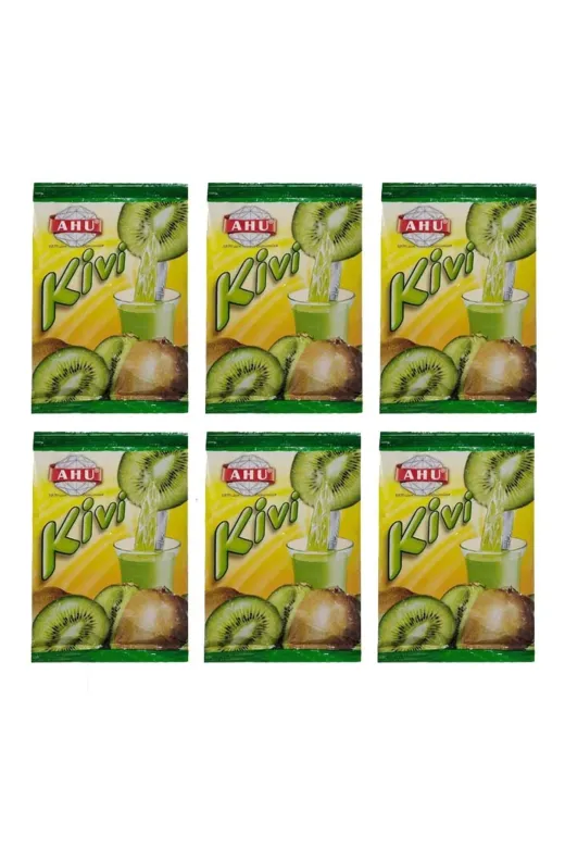 AHU AHU-GD-00001031 Kiwi Aromalı İçecek Tozu 250 Gr. X 6 Adet