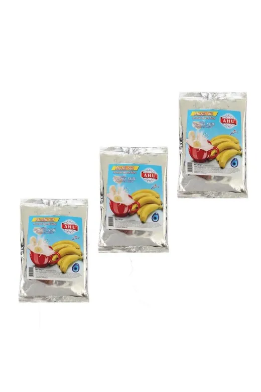AHU AHU-GD-00001039 Muzlu Süt Aromalı İçecek Tozu 250 Gr. X 3 Adet