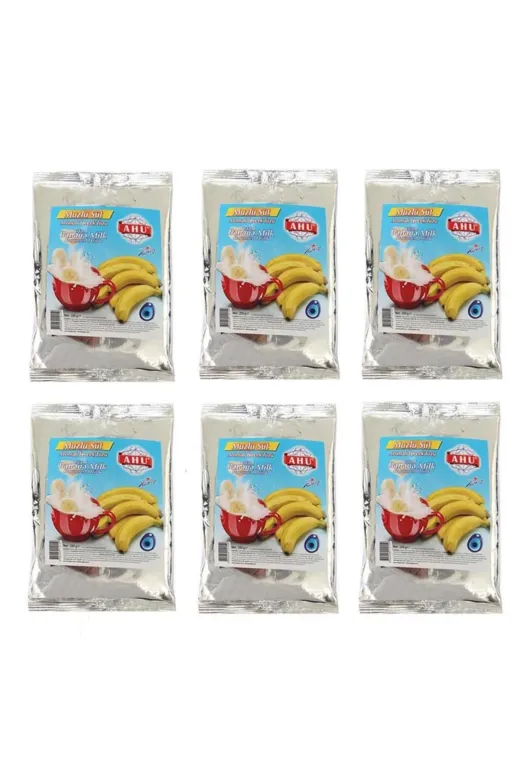 AHU AHU-GD-00001040 Muzlu Süt Aromalı İçecek Tozu 250 Gr. X 6 Adet