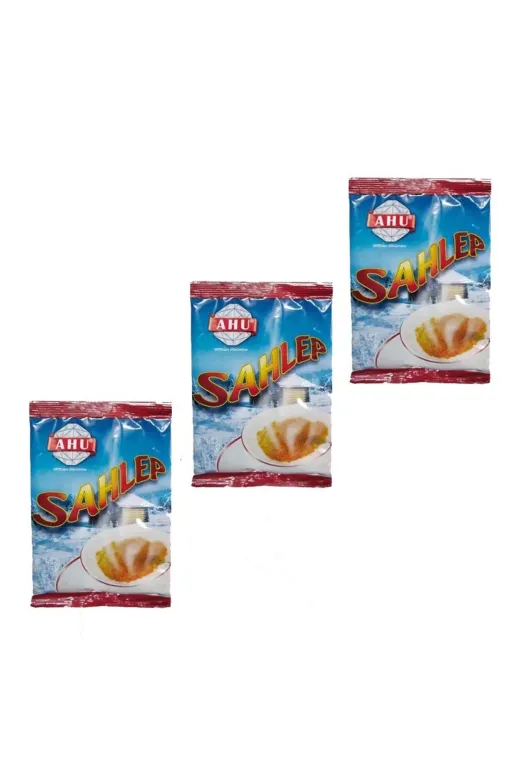 AHU AHU-GD-00001042 Sahlep Aromalı I?çecek Tozu 250 Gr. X 3 Adet